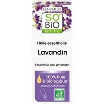 SO'BiO étic, Huile essentielle lavandin