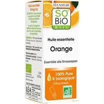 SO'BiO étic, Huile essentielle orange