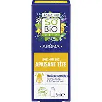 SO'BiO étic, Roll-on SOS maux de tête