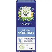 SO'BiO étic, Roll-on SOS spécial hiver eucalyrhume®