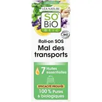 SO'BiO étic, Roll-on SOS mal des transports