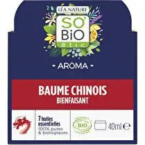 SO'BiO étic, Baume chinois bienfaisant