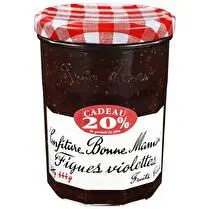 Bonne maman, Confiture Figues - 370 g + 20 % offerts
