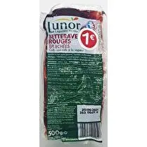 Lunor, betterave rouge entieres sachet