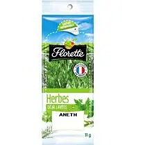 Florette, Aneth