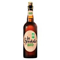 GOUDALE Bière BIO Blonde 7,2° - 75 cl 7.2%