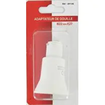 Trefilaction, Adaptateur douille B22 à E27