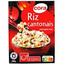 Cora, Riz Cantonnais