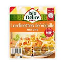 Isla délice, Lardons de poulet nature halal