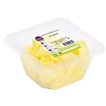 Voie verte, Dès ananas barquette