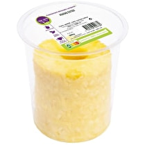 Voie verte, Ananas entier barquette