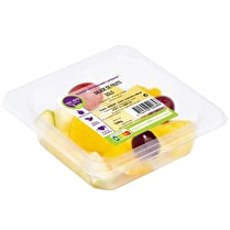 Voie verte, salade de fruits solo barquette 150g