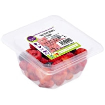 Voie verte, trio fruits rouge barquette 200g