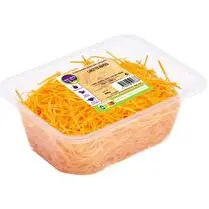 Voie verte, Carottes râpées barquettes