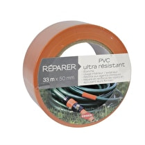 Cogex, Ruban adhésif pvc orange isolation pare-vapeur 33 m x 50 mm.