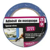 Cogex, Ruban adhésif masquage vitre 25mx38m