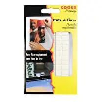 Cogex, Pâte à fixer 50gr. Environ 75 pastilles repositionnable