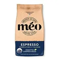Méo, Dosettes espresso torrefaction a l'italienne x54
