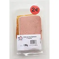Brient, Crème de foie trapèze