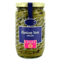 Gillet, Haricots verts extra fins