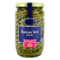 GILLET Haricots verts extra fins