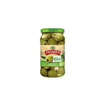Tramier, Olives vertes dénoyautées BIO