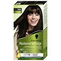 Schwarzkopf, Coloration 580 Châtain foncé