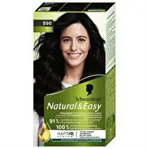 Schwarzkopf, Coloration 590 noir
