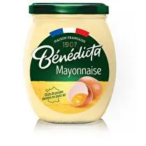 Bénédicta, Mayonnaise nature bocal