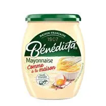Bénédicta, Mayonnaise comme à la maison bocal