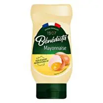 Bénédicta, Mayonnaise nature flacon souple