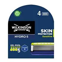 Wilkinson, Lames hydro sense skin protect sensitive