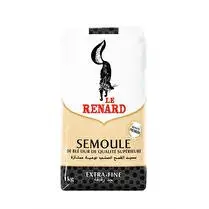 Renard, Semoule de blé dur extra-fine