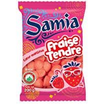 SAMIA Bonbons gélifiés halal fraise kiss
