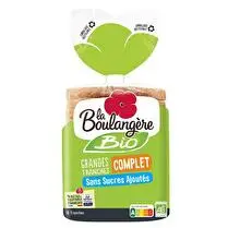 La boulangère, Pain de mie bio complet