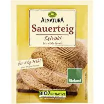 Alnatura, Extrait de levain
