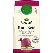 Alnatura, Jus de betterave BIO