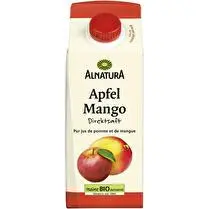Alnatura, Jus de pomme et de mangue BIO