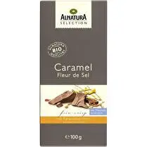 Alnatura, Chocolat Caramel Fleur de Sel 100g Alnatura