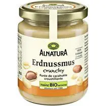 Alnatura, Purée de cacahuète bio aux éclats