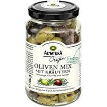 ALNATURA Mélange d'olives aux herbes BIO