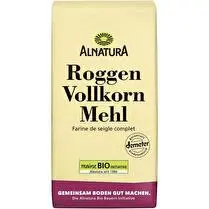 Alnatura, Farine de seigle complet 1kg Alnatura