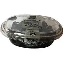 Tropic apéro, Olives noires entières du Maroc à la Grecque aux herbes de Provence