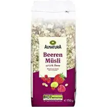 Alnatura, Muesli aux baies BIO