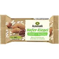 Alnatura, Barre d'avoine aux amandes et noisettes