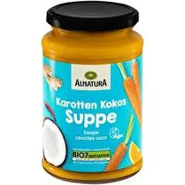 Alnatura, Soupe carottes coco 375ml Alnatura