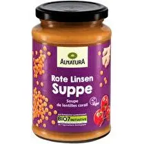 Alnatura, Soupe de lentilles corail 375ml Alnatura