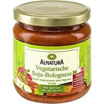 ALNATURA Sauce végétarienne avec légumes et soja  BIO