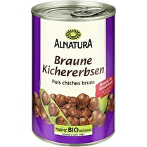 Alnatura, Pois chiches bruns 400g Alnatura