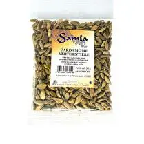 Samia, Cardamome verte entière